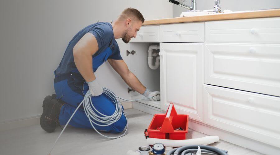 Local tankless water heater installation in Eldon, IA